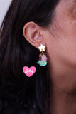 Aretes sirena Acapulqueña