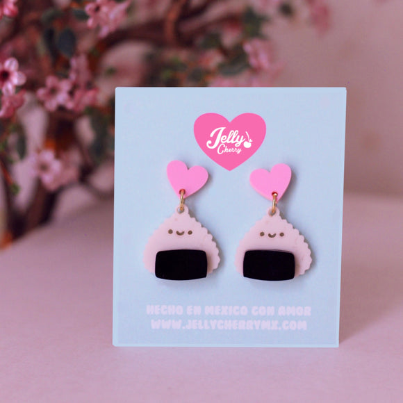 Aretes onigiri
