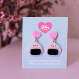 Aretes onigiri