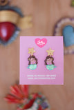 Aretes sirena Acapulqueña