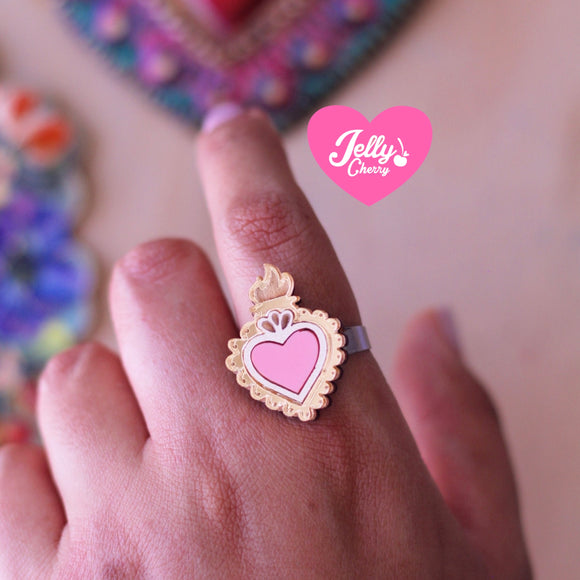 Anillo Milagrito Rosa