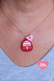 Collar Daruma