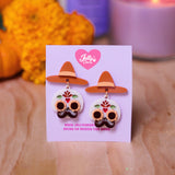 Aretes calaverita norteña