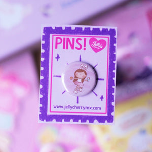 Pin mini conejita