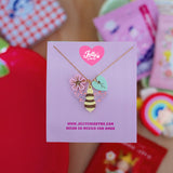 Collar abeja