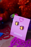 Aretes Arañita