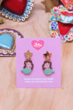 Aretes sirena Acapulqueña