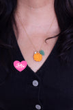 Collar cempasúchil
