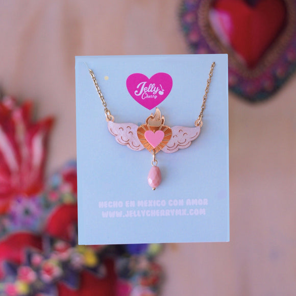 Collar amuleto