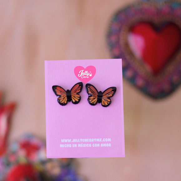 Aretes Monarca