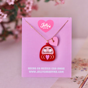 Collar Daruma