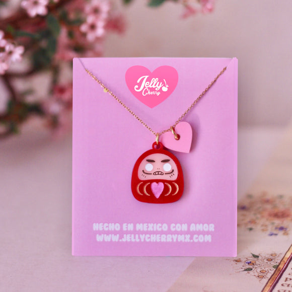 Collar Daruma