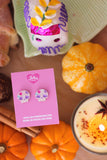 Aretes calaverita de dulce