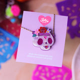 Collar Calavera de dulce Personalizado