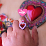 Anillo Milagrito Morado