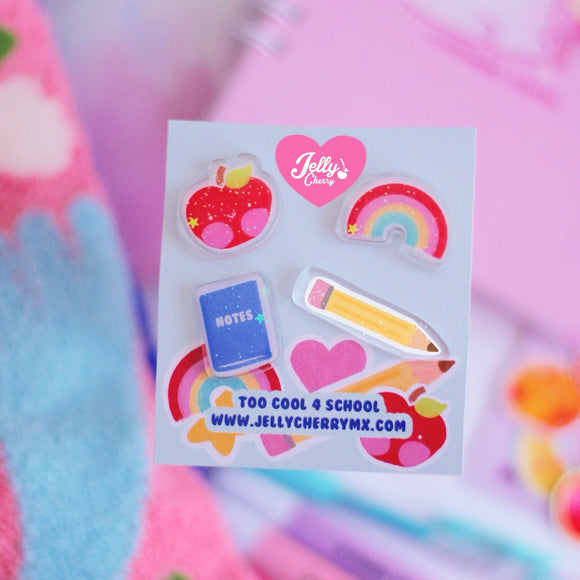 Set pins Maestra