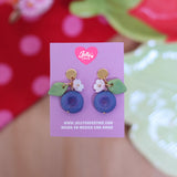 Aretes Mora