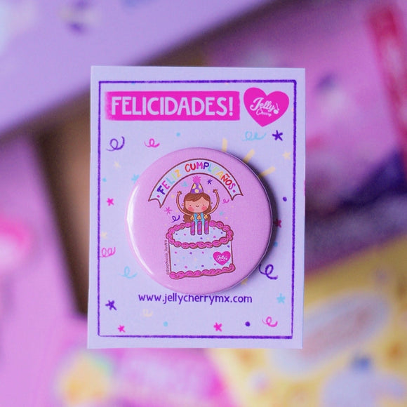 Pin Cumple