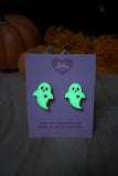 Aretitos de fantasma boo