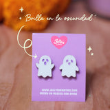Aretes ¿te asusté?
