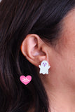 Aretes ¿te asusté?