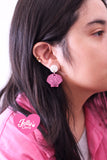 Aretes las coloradas