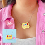Collar caja de crayolas