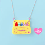 Collar caja de crayolas