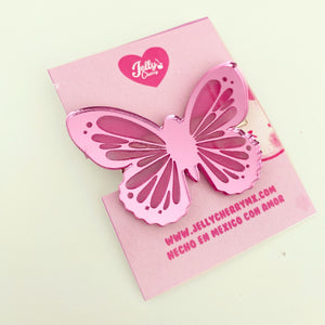 Broche de cabello mariposa