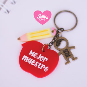 Llavero para Maestro