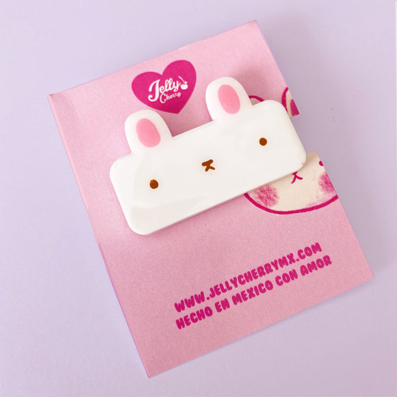 Broche de cabello conejito