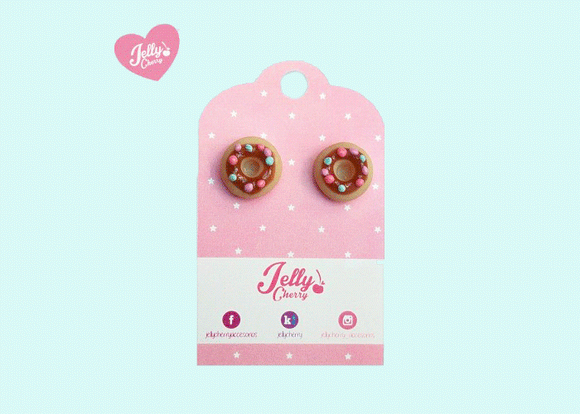Aretes Dona Chocolate