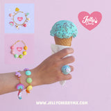 Anillo helado chocomenta