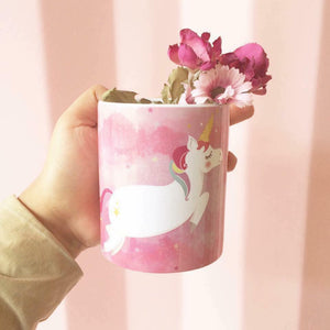 Taza "unicornio"