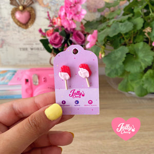 Aretes de manita