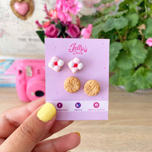 Aretes combo merengadas