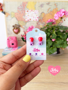 Aretes Ring pop