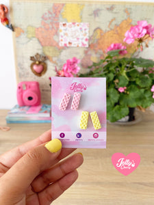Aretes Combo Suavicrema