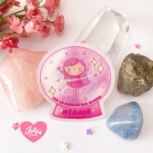 Sticker "atraer"