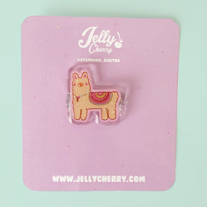 Pin llama