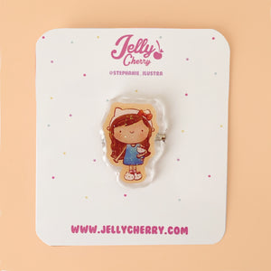 Pin hello kitty