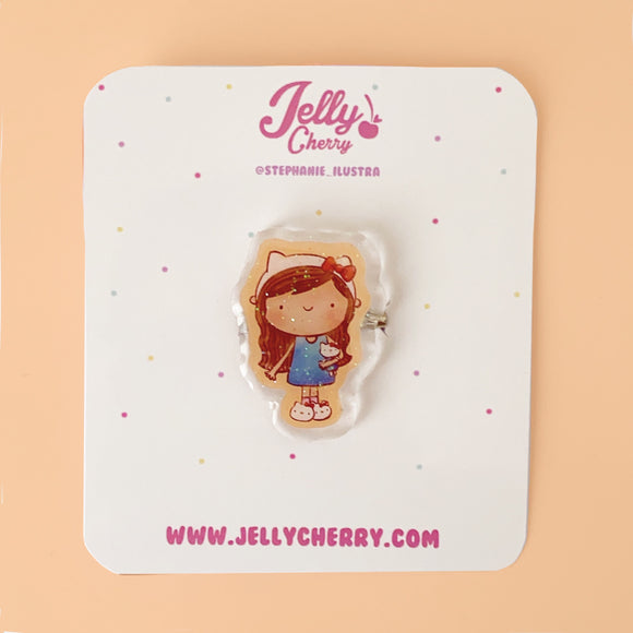 Pin hello kitty