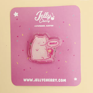 Pin "Hugs"