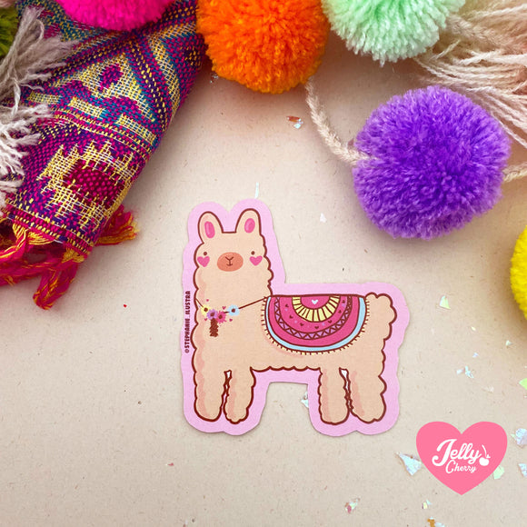 Sticker Llama