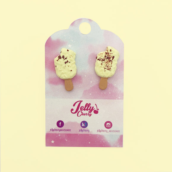 Aretes magnum Vainilla