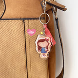 Llavero Hello kitty acrilico