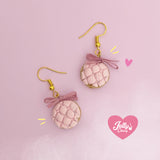 Aretes de Choncha de fresa