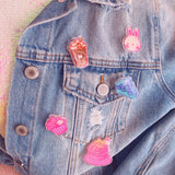 Pin cupcake chocolate