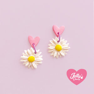 Aretes “Floralis genérica”