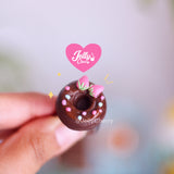 Anillo Dona de chocolate